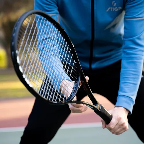 Miniatura 5 de STIGA Arena Unstrung Tennis Racket, Precision Carbon Fiber Racket Frame for Advanced & Experienced Tennis Players, Competition Approved