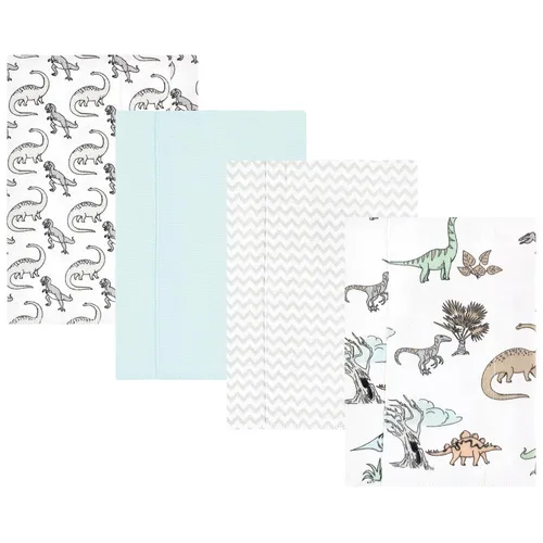 Miniatura 241 de Hudson Baby - Paños unisex de franela de algodón para bebé, bosque, talla única