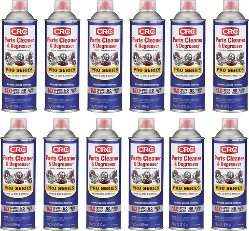 Miniatura 8 de CRC Limpiador y desengrasante de piezas - Serie Pro, 18 onzas, paquete de 3