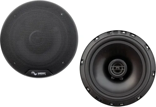 Miniatura 5 de Compatible con Daewoo Leganza 1999-2002 Harmony Audio Bundle de repuesto de altavoces de fábrica (2) R65 y CXA360.4 Amp