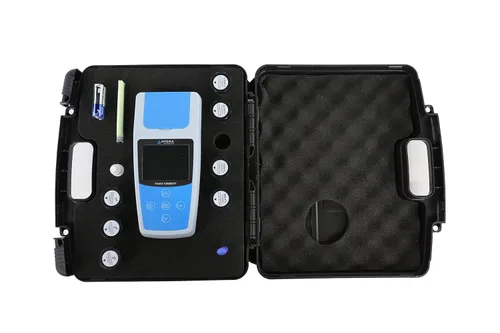 Miniatura 3 de Apera Instruments, Medidor de turbidez portátil LLC-AI481 TN400 y kit de probador de pH impermeable AI209 Serie Valor PH20, precisión de pH ± 0.1