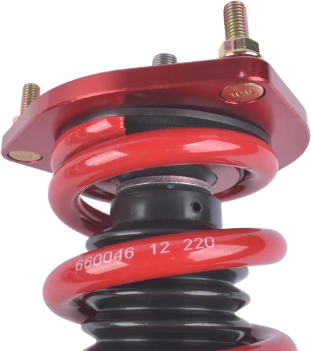 Miniatura 6 de Kit de reducción de amortiguador de suspensión helicoidal ajustable de altura ajustable para Toyota Supra 1986-1992 Base Hatchback 2D 3.0L Coilovers