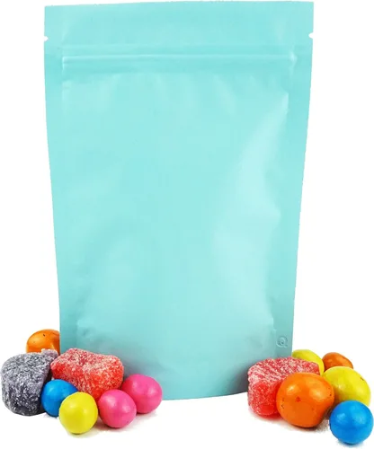Miniatura 32 de 100 Bolsas de color mate de doble cara que se sostienen en posición vertical