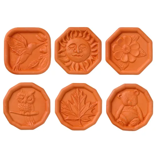 Miniatura 15 de JBK Pottery Ahorro de gránulos: minimiza el endurecimiento y la aglomeración, disco de terracota duradero, protector hermético para frescura, ideal