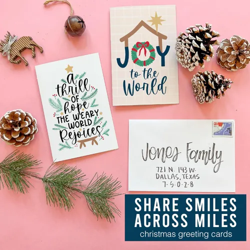 Miniatura 6 de Hadley Designs Tarjetas de Navidad Cristianas Con Sobres Religiosos – 24 Tarjetas de Navidad Religiosas en Blanco de la Natividad con Jesús