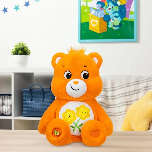 Miniatura 6 de Care Bears Peluche Cheer Bear de 14" - Tamaño Mediano - Peluche Rosa para Edades 4+ – Perfecto Regalo de Peluche para Vacaciones y Cumpleaños, Súper