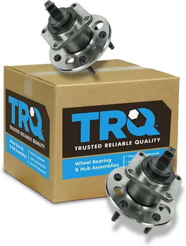 Miniatura 104 de TRQ Juego de buje y rodamiento trasero de 2 piezas compatible con Audi TT 2000-2006 TT Quattro, Volkswagen Beetle 1998-2010, Golf 1998-2005, Jetta