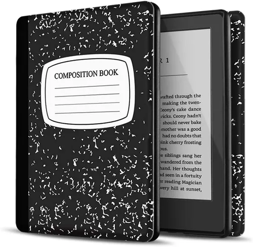 Miniatura 23 de TNP - Funda para Kindle de 10ª generación - Funda inteligente delgada y ligera con apagado y encendido automático para lector electrónico Amazon