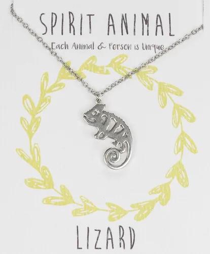 Miniatura 3 de Shag Wear - Collar con dije de espíritu animal de peltre para mujer, con sobre de regalo