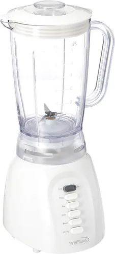Miniatura 3 de Premium Licuadora, 12.60 x 4.33 x 4.33, Plata Plateado y negro