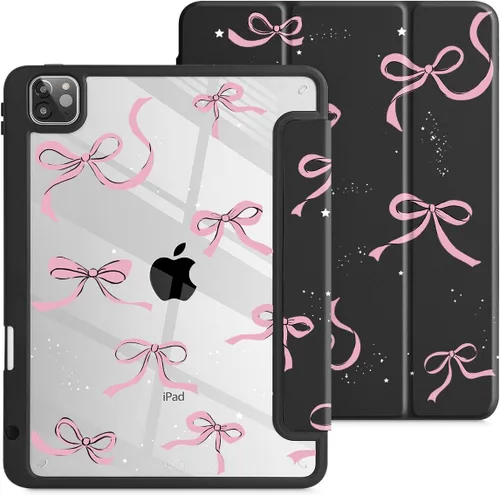 Miniatura 7 de May Chen Funda para iPad Pro de 11 pulgadas M2 de 4ª generación 2022, iPad Pro 11 de 3ª/2ª/1ª generación, Funda con cubierta trasera transparente a