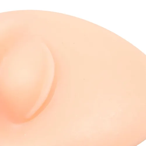 Miniatura 9 de Modelo de cejas de silicona, modelo de piezas del cuerpo de práctica de piercing, modelo de exhibición de cejas para práctica de piercing