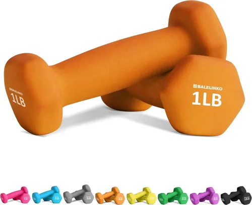 Miniatura 95 de Balelinko Equipo de Gimnasio en Casa, Entrenamiento de Fuerza, Pérdida de Peso, Pesos para Pilates, Yoga, Pesos para Mujeres, Hombres, Personas