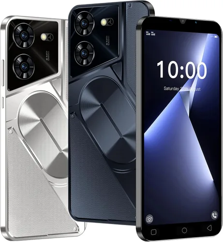 Miniatura 2 de TryFirst El teléfono inteligente tiene pantalla HD de 5.0 pulgadas, SIM dual, cámara dual, cuatro núcleos, 16 GB de ROM 【Ampliable hasta 128 GB】