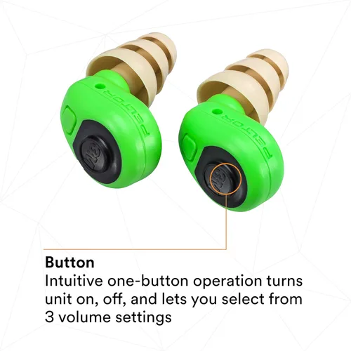 Miniatura 3 de 3M PELTOR EEP-100 Kit de tapones para los oídos, recargable, reducción de ruido, construcción, fabricación, mantenimiento