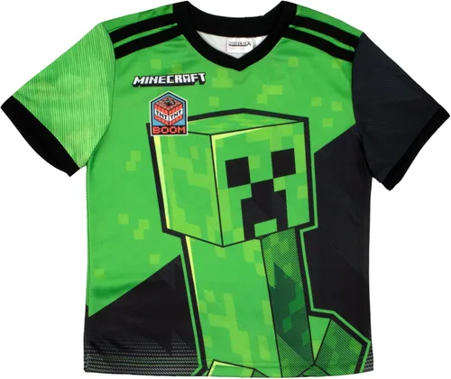 Miniatura 4 de Minecraft Creeper - Camiseta deportiva para niños, 2