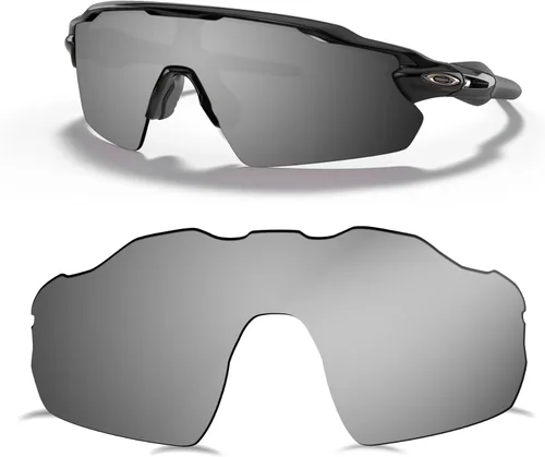 Miniatura 2 de Lentes polarizadas de repuesto para gafas de sol Oakley Radar EV Pitch OO9211 - MultiOptions