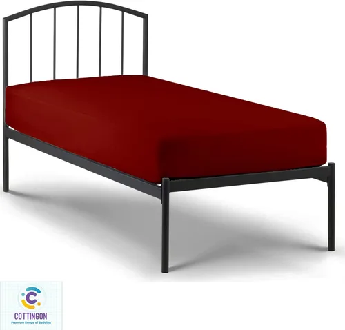Miniatura 3 de Juego de sábanas para cuna de 33 x 75 pulgadas, juego de sábanas de algodón egipcio (4 piezas) para colchón de tamaño cuna ajustable para cama