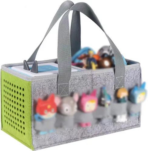 Miniatura 13 de Estuche de transporte para Tonies Starter Set y bolsa de almacenamiento para la figura Tonies, bolsa de mano para el hogar al aire libre