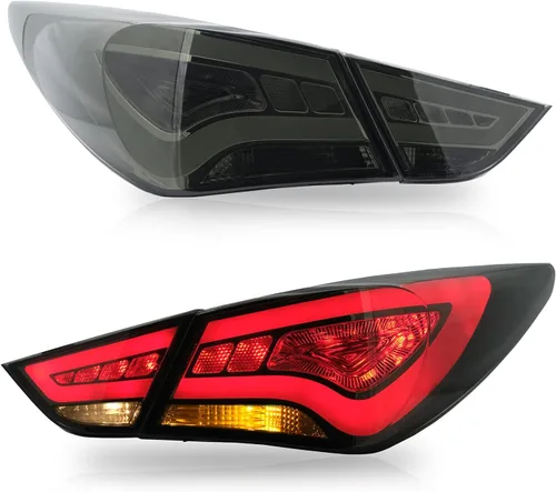 Miniatura 13 de VLAND Faros delanteros y luces traseras aptos para Lexus IS250 IS350 IS 220d 2006-2012 (luces traseras no para IS250C 350C/convertible), faro 11-14