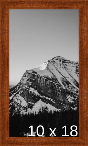 Miniatura 267 de Frame It Easy Marco de madera negra de 10 x 5 (Derby)