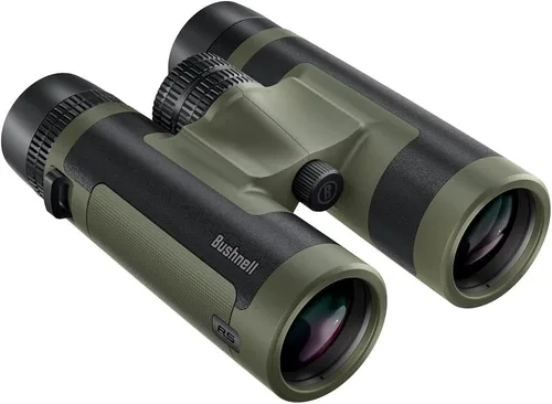 Bushnell Binoculares R5 8x42 con Arnés de Pecho Vault Lite Bino, Revestimientos Phase 3, Revestimientos Dieléctricos, Barrera EXO, Resistente al
