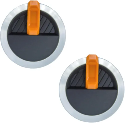 Repuesto de perilla de gas naranja para parrilla Blackstone de 17 pulgadas, 22 pulgadas, 28 pulgadas, 36 pulgadas, para Blackstone Flat Top Grill de