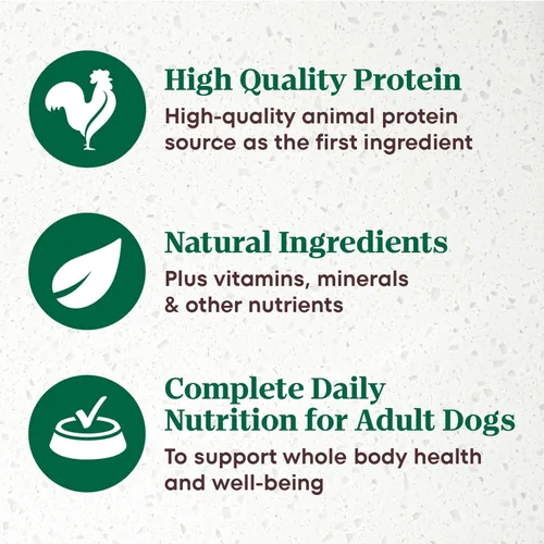 Miniatura 5 de Nutro Ultra Dog Food, alimento húmedo para perros, trío de proteínas en paté: pollo, cordero, pescado blanco, bandejas de 3.5 onzas