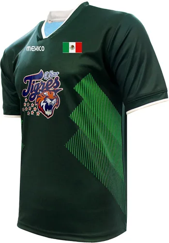 Miniatura 2 de Jersey México Tigres de Qintana Roo 100% Poliéster_Hecho en México