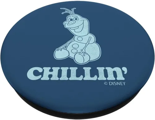 Miniatura 2 de Disney Frozen Olaf Chillin' Portrait PopSockets Standard PopGrip