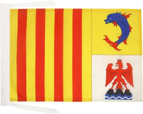 Miniatura 404 de Bandera de México AZ FLAG, 45.7 x 30.5 cm, con cordones - Pequeñas banderas mexicanas de 30 x 45 cm - Bandera de 45.7 x 30.5 cm
