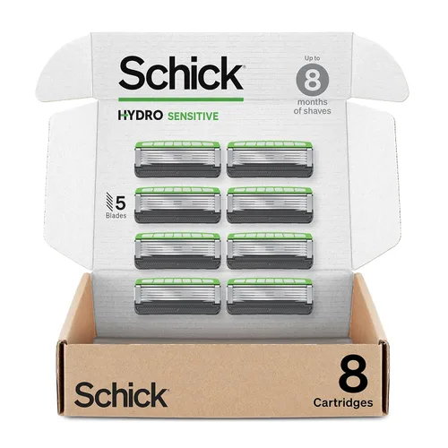 Miniatura 9 de Schick Hydro 5 Recambios para cuchilla de afeitar con recortador
