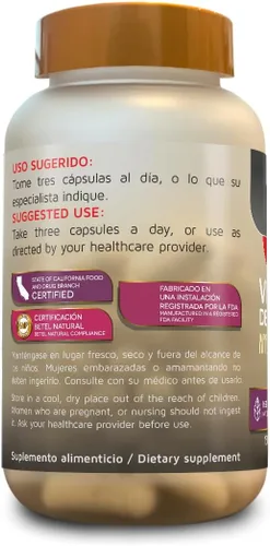 Miniatura 3 de Betel Natural Premium Vinagre de Manzana de La Madre - Vinagre de sidra de manzana con tapas madre - 90 cápsulas
