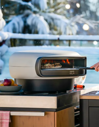 Miniatura 5 de Horno de pizza Everdure KILN Serie R de 2 quemadores a gas - Pizza de calidad de restaurante de 16" en menos de 2 minutos - Horno de pizza portátil