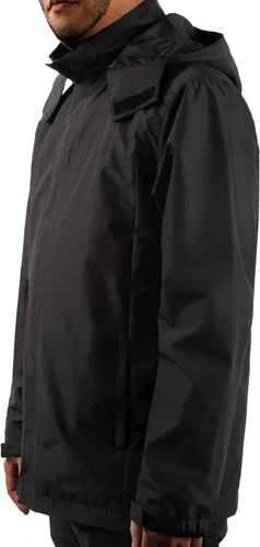 Miniatura 2 de Chaqueta impermeable ligera para hombre con capucha para exteriores, para senderismo, viajes