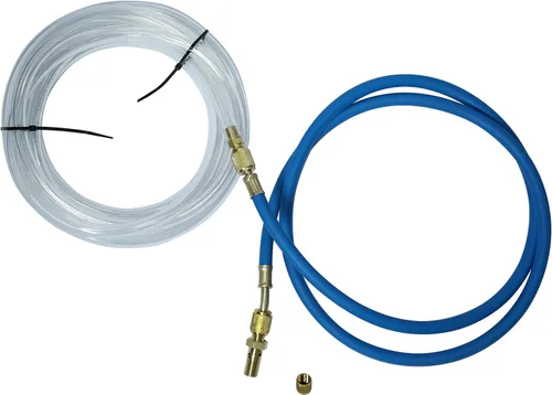 Miniatura 2 de Kit de servicio de purga de aire de filtro de combustible compatible con motores Ford 6.4L Powerstroke Diesel 2008 2009 2010 F250 F350 F450 F550