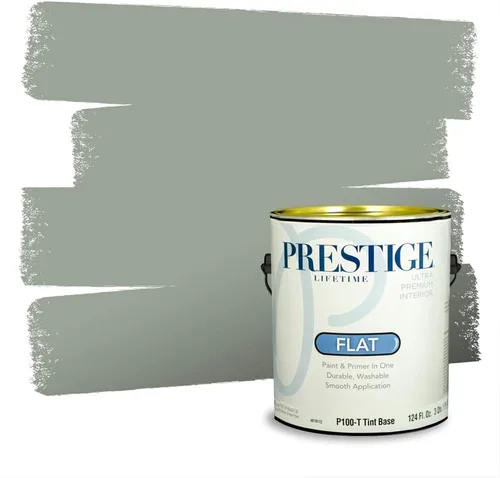 Miniatura 1565 de Prestige Paints - pintura de exterior y pintura de imprimación en una, E100-T-6006-10AVP
