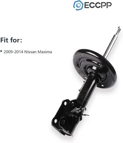 Miniatura 3 de Amortiguadores para Nissan, ECCPP - Kits de amortiguadores delanteros y traseros para Nissan Maxima, Amortiguadores 349139, 72605, 72605, 72605