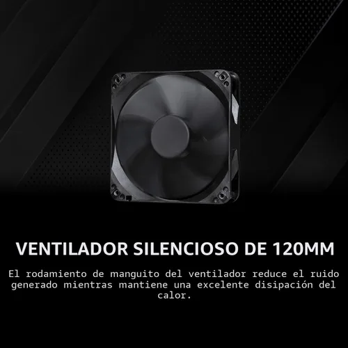 Miniatura 4 de MSI MAG A550BN, fuente de alimentación compacta no modular de 550 W, bronce 80+, ventilador de bajo ruido, diseño PFC activo, garantía de 5 años