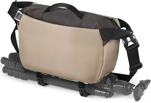 Miniatura 8 de TAAOKA - Funda para cámara en bandolera, estuche impermeable para cámara con soporte para trípode, bolsa de hombro para cámaras DSLR/SLR/sin espejo
