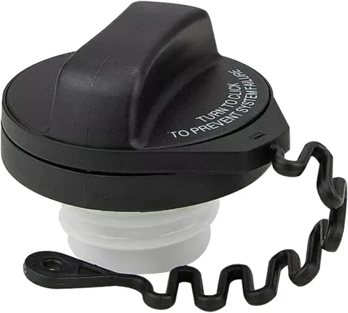 Miniatura 2 de Tapa de llenado de depósito de combustible de gasolina compatible con Volvo 04-18 S60 / 2016 S60 Cross Country / 07-15 S80 / 15-18 V60 Cross Country