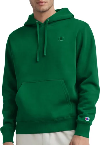 Miniatura 7 de Champion Men's Pullover Fleece Hoodie, Standard Fit, Midweight, C Logo, Available in Regular and Big & Tall Granito Heather - Logotipo C