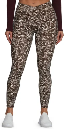 Miniatura 132 de Aoxjox Trinity - Pantalones de yoga de cintura alta con bolsillos para mujer, control de abdomen, cintura cruzada, leggings de entrenamiento suaves