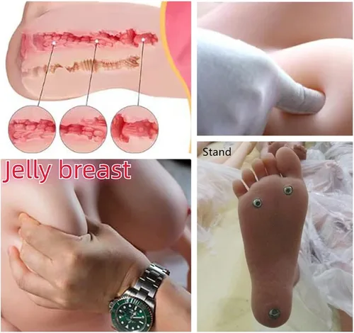 Miniatura 3 de Muñeca sexual realista para adultos, torso de cuerpo completo, muñecas sexuales masculinas, diversión sexual realista para hombres, muñeca sexual