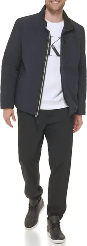 Miniatura 5 de Calvin Klein Abrigo, chaquetas para hombre, carcasa suave con forro Sherpa