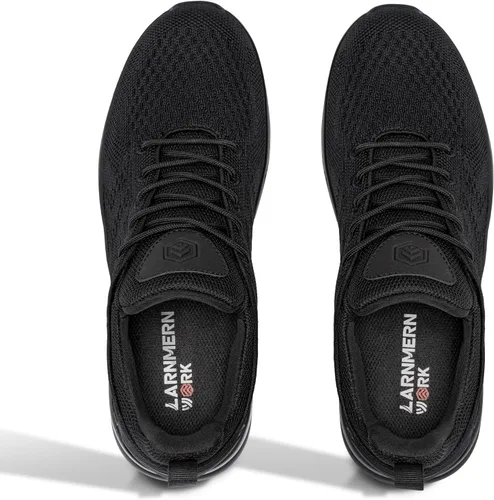 Miniatura 3 de LARNMERN Zapatos de trabajo antideslizantes para mujer, resistentes al agua, zapatos para el trabajo, para cocinero, cocina