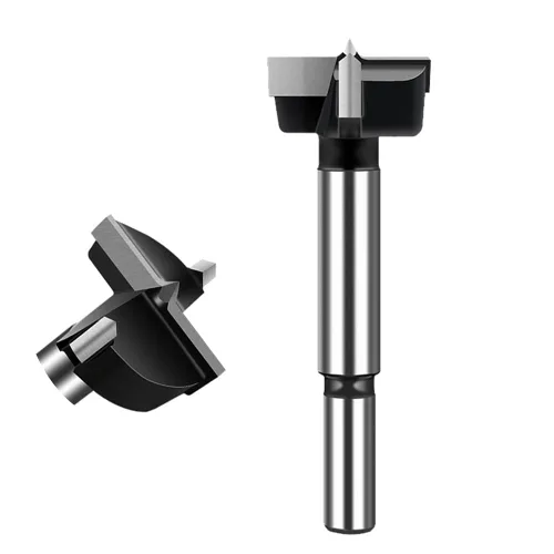 Miniatura 20 de ASNOMY Broca Forstner de 1-1/16 pulgadas, broca Forstner con punta de carburo para madera dura, juego de sierra de agujero de perforación de madera