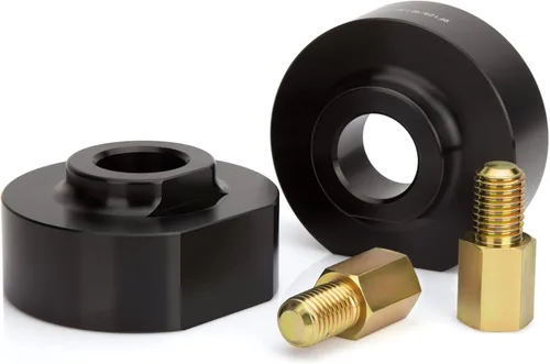 Dynofit Kit de nivelación frontal de 2" para Ford F150 2WD 1981-1996, F-250 1999-2022, F-350 Super Duty 2WD, 2000-2005 Excursion 2WD, espaciadores