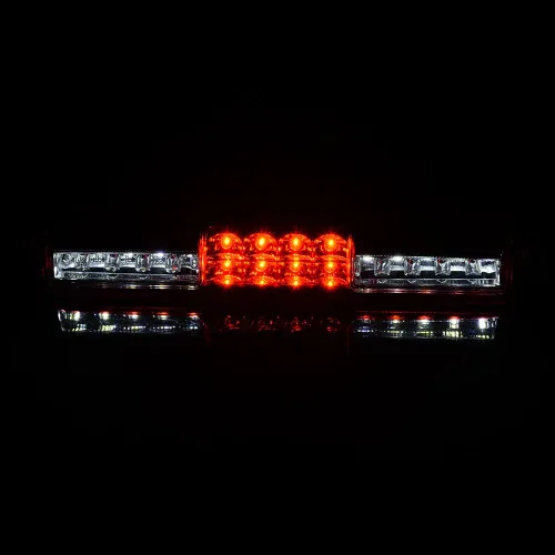 Miniatura 8 de PIT66 3ª luz de freno LED, compatible con Chevy Silverado 99-06/99-06 GMC Sierra 1500 2500HD 3500 luz de parada de montaje alto, tercera lámpara