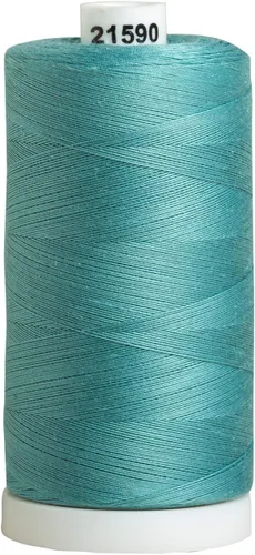 Miniatura 8 de Connecting Threads Hilo de coser 100% algodón, carrete de 1200 yardas (azul almirante)